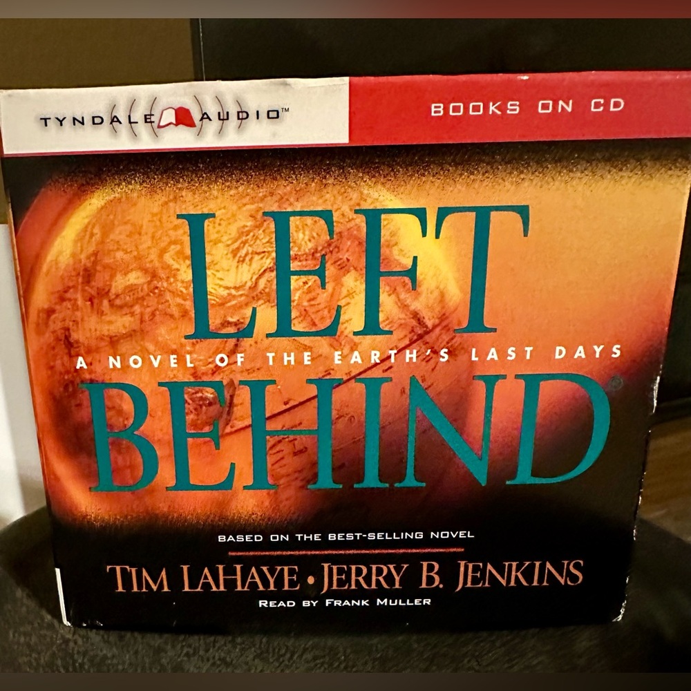 Left Behind Audiobook on CD (3 Discs) LIKE NEW – 1995 Original Release